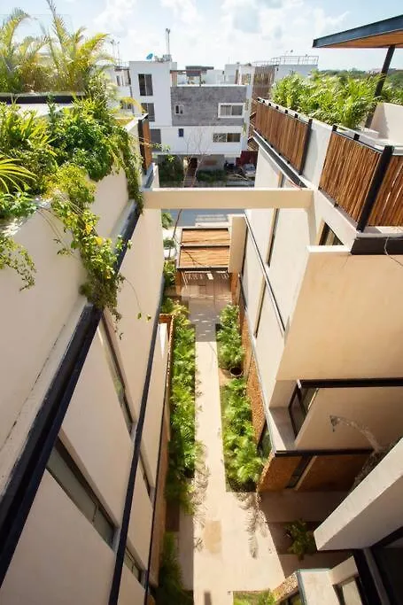 图卢姆Espectacular Departamento En Aldea Zama公寓