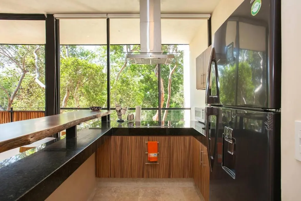 图卢姆Espectacular Departamento En Aldea Zama公寓 公寓