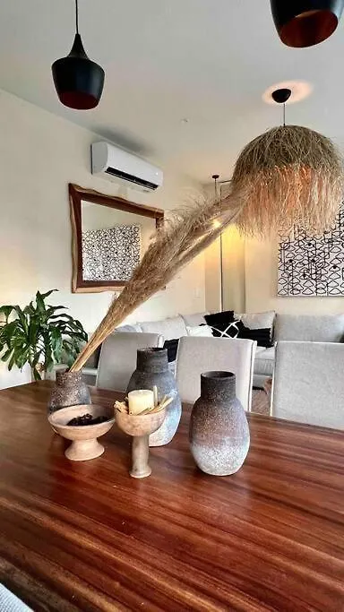 公寓 图卢姆Espectacular Departamento En Aldea Zama公寓