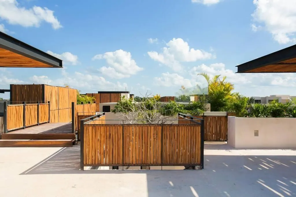 图卢姆Espectacular Departamento En Aldea Zama公寓 0*, 图卢姆