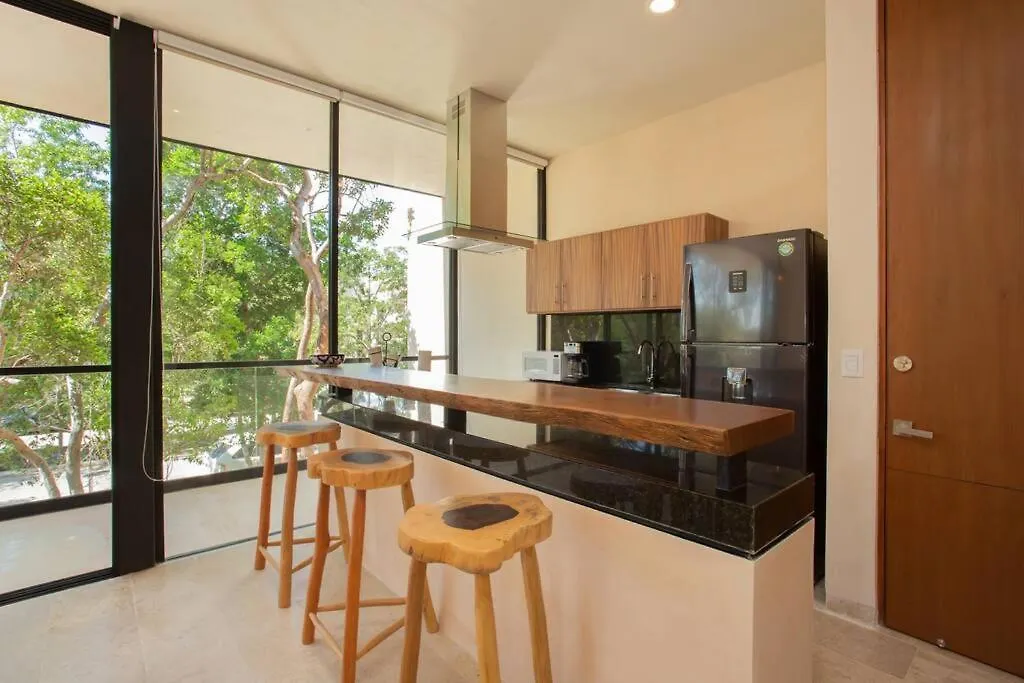 图卢姆Espectacular Departamento En Aldea Zama公寓 公寓 图卢姆