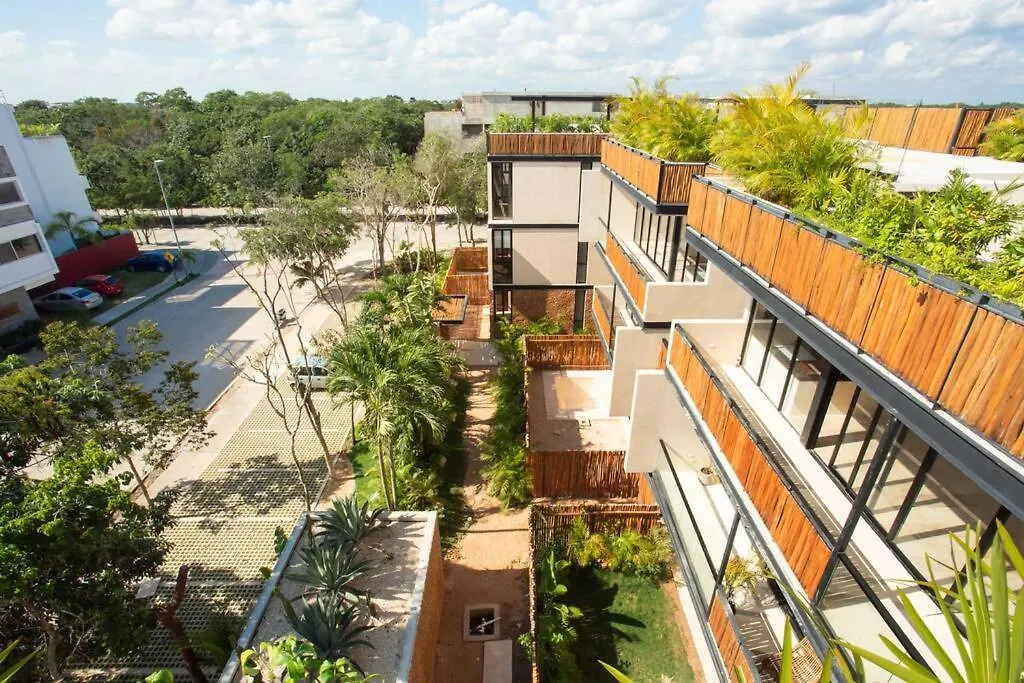 公寓 图卢姆Espectacular Departamento En Aldea Zama公寓 墨西哥