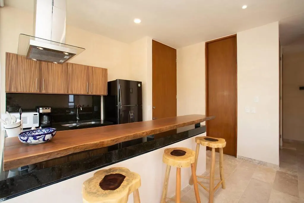 דירות טולום Espectacular Departamento En Aldea Zama