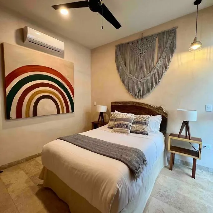 דירות טולום Espectacular Departamento En Aldea Zama