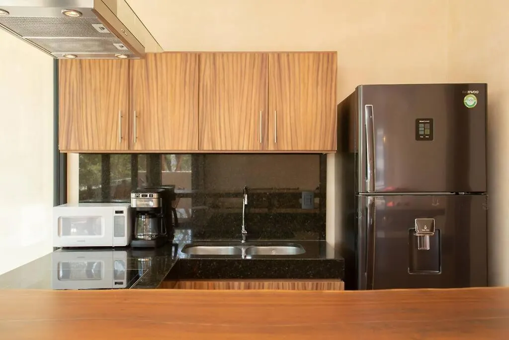 דירות טולום Espectacular Departamento En Aldea Zama מקסיקו