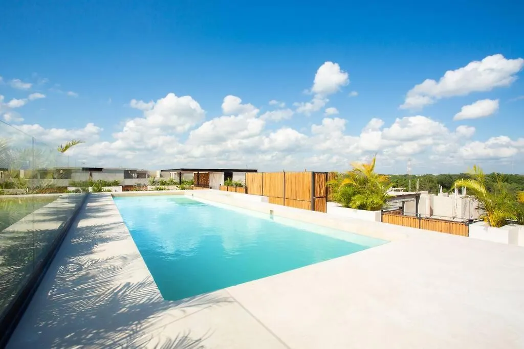 דירות טולום Espectacular Departamento En Aldea Zama