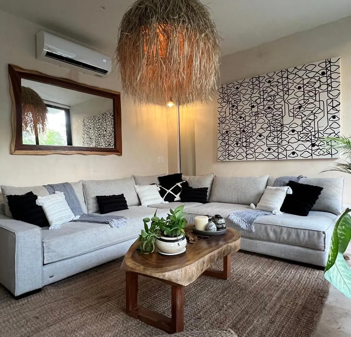 דירות טולום Espectacular Departamento En Aldea Zama